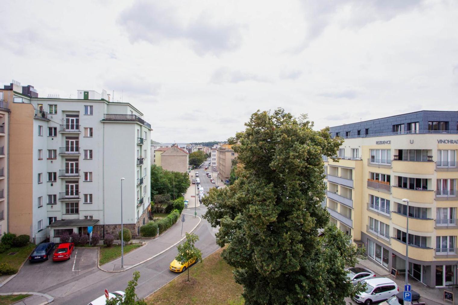 Blueground Vrsovice Near Grebovka Park Prg-15 Apartment *